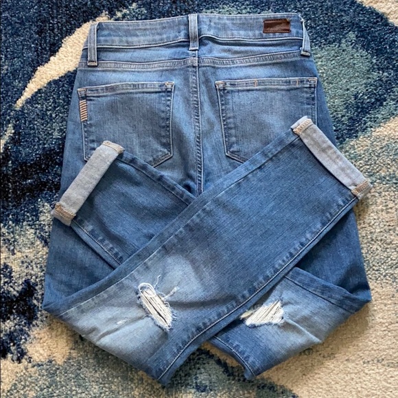 Paige Kylie crop Jeans - Picture 5 of 10